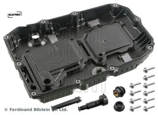 Otomatık sanzıman yag karterı 9g-tronic w205 w213 w463 c253 v167 w166 x290 w222 w223 r232 blue prınt a7252703114 resmi