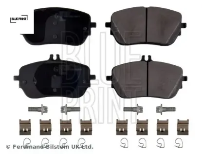 Fren balatası on mercedes w177 w247 c118 blue prınt a0004207000 resmi