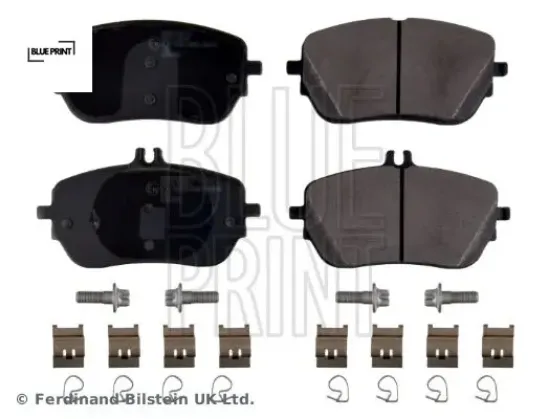 Fren balatası on mercedes w177 w247 c118 blue prınt a0004207000 resmi