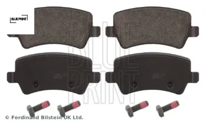 Arka fren balatası s-max 09 06 galaxy ııı 06 s60 10 s80 06 v60 -v70 06 xc60 08 xc70 06 range evoque blue prınt 6g912m008fd/ 30794554/ lr027129 resmi