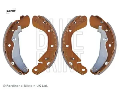 Arka fren pabuç balata chevrolet aveo 08 11 kalos 1.2-1.4 05 spark 10 blue prınt 95145057/ 95017074/ 96473229/ 93740252 resmi