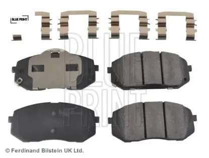 Ön fren balata ix35 2.0l d4ha crdi dizel 136hp 10-15 / sportage 2.0l d4ea d4ha dizel 06-15 balata yü blue prınt 581011da50/ 581012sa70/ 581010za00 resmi