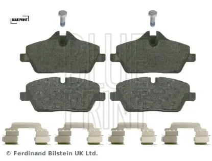 Ön balata mini r56 06-11 r57 09 11 r59 12 r55 07 12 r58 11 one cooper clubman rodstar blue prınt 34116772892 resmi