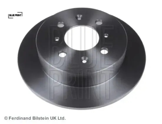 Arka fren diski dolu tip honda cıvıc sı 1.6l d16a9 eh9 kasa 92-95 / 1.6l b16a2 vtec 160hp ek ka sa 9 blue prınt 42510selt50/ 42510sr3a10/ 42510sr3g00 resmi