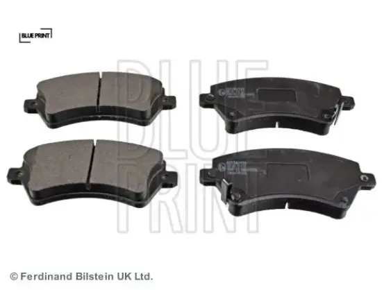 Ön fren balata toyota corolla 1.4l 1.6l 4zz-fe 3zz-fe zze120 zze121 vvti 02-06 / 1.4l 1ndtv nde120 0 blue prınt 0446502061/ 0446502130/ 04465yzzdc resmi