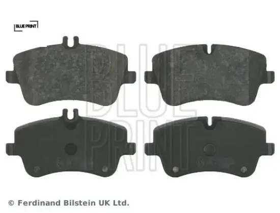 Fren balatası on w202 w203 cl203 c209 r171 blue prınt a0054206220 resmi