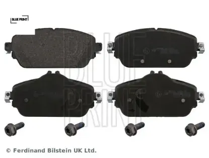 Fren balatası on mercedes w205 s205 c205 a205 w213 s213 a238 blue prınt a0004209703 resmi