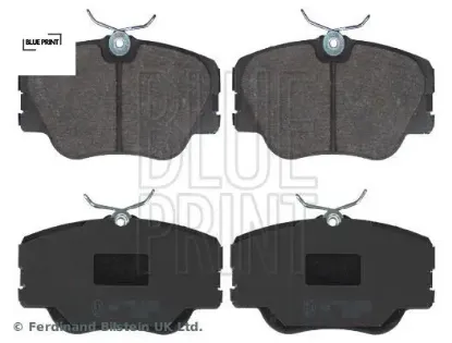 Fren balatası on w201 w124 s124 c124 a124 blue prınt a0004209920 resmi