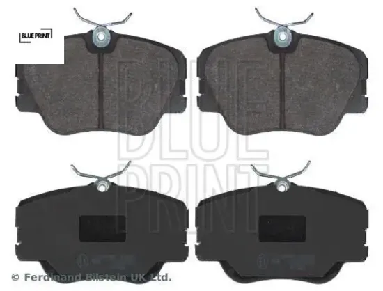 Fren balatası on w201 w124 s124 c124 a124 blue prınt a0004209920 resmi