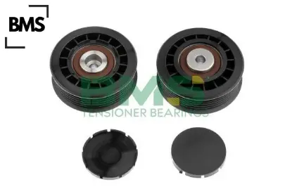 Kayıs gergı rulmanı mercedes w201 w124 w210 w461 w140 w638 b901>b904 kanallı bms a6012000770 resmi