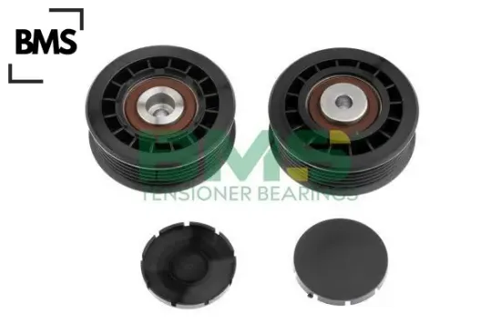 Kayıs gergı rulmanı mercedes w201 w124 w210 w461 w140 w638 b901>b904 kanallı bms a6012000770 resmi