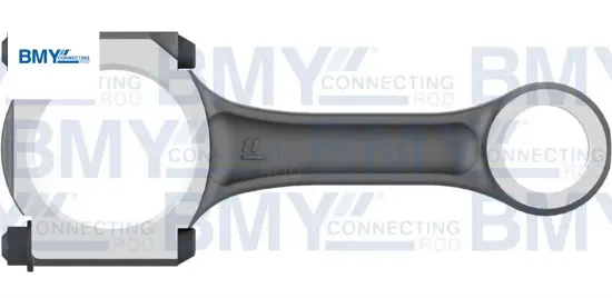 Piston kolu ısuzu 4ja1-t-c d-max pıck up 4x2-4x4-cameo-panther-wızard-opel frontera 2.5 cc bmy 894333119 resmi