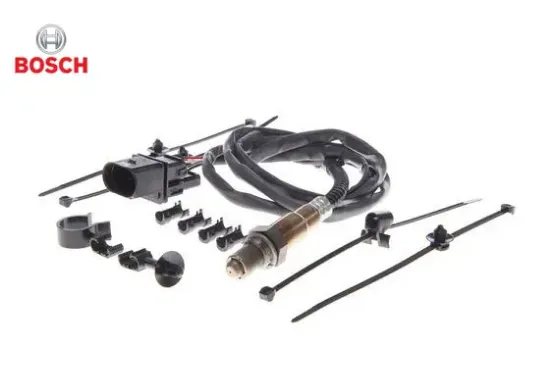 Oksijen sensörü passat-a4-a6-1.8t-2.0 00-05 golf ıv 1.6 bfq 1.8-2.0 0258007063-0258007057-0258007090 bosch 07c906262k/ 06a906262an resmi
