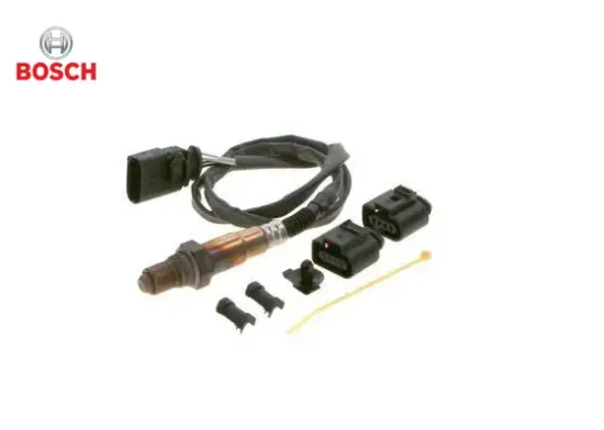 0258006613 oksijen sensörü caddy ııı-golf v-jetta-passat 1.4tsı-1.6fsı bosch 03c906262f/ 1k09982625 resmi