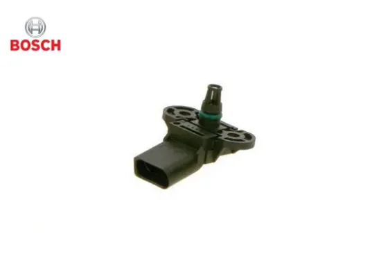 Emme manifold basınç sensörü golf vı-touran-polo bkv map sensörü bosch 1k0906207a resmi