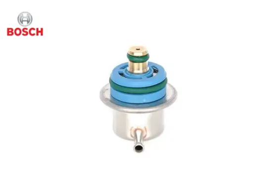Yakıt basınc regulatoru m104 m112 m119 w124 w202 s210 w140 w163 w463 bosch a0000781889 resmi