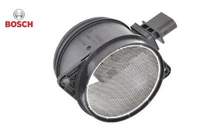 Hava akıs metre bmw e90 e91 e60 e61 e63 e64 e83 e70 e71 e72 m57 n n47 bosch 13627801951 resmi