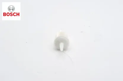 Şeffaf benzin ara filtre küçük tip üniversal bosch 7700544588/ 82425649/ 251201511d resmi