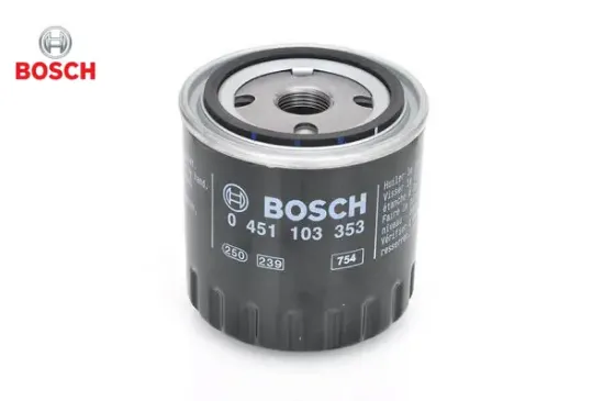 Yağ filtresi clıo ı 1.9d 91-98 - lgn ı 2.2dt 96-01 - trafıc-r21 2.1d 89-94 -master 2.1d 80-98 bosch 8200007832 resmi