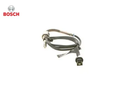 Egzoz sıcaklık sensoru kat. Sonrası w169 w245 bosch a0071539128 resmi