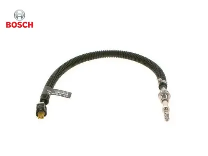 Egzoz sıcaklık sensoru manıfold mercedes w204 s204 w211 s211 bosch a0071539928 resmi