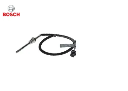 Egzoz sıcaklık sensoru kat. Oncesı w204 s204 w211 s211 b906 bosch a0071539528 resmi