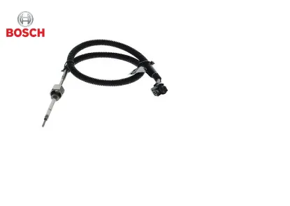 Egzoz sıcaklık sensoru partıkul fılt. Oncesı mercedes w205 s205 c205 a205 w213 c238 c253 x253 bosch a0009059705 resmi