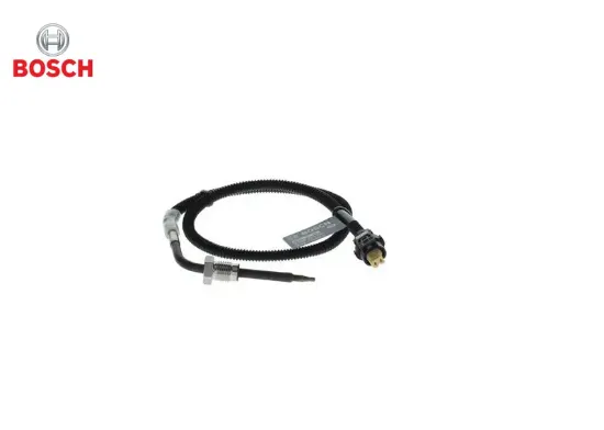 Egzoz sıcaklık sensoru partıkul fılt. Oncesı mercedes w205 w213 w222 c253 c257 w447 w463 b907 b910 bosch a0009059704 resmi