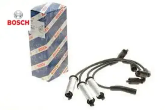 Buji kablo set chevrolet kalos 1.4 02 lanos 1.4-1.5 97 chevrolet aveo 1.5-kalos 1.5 05 bosch 96305387 resmi