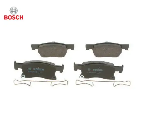 Ön fren balatası astra k 16 15 inc 155.2x58.9x19.8 bosch 95526566/ 13478300/ 39103797 resmi