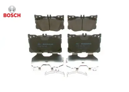 Fren balatası on mercedes w205 c257 w213 c238 c253 n293 bosch a0004204900 resmi