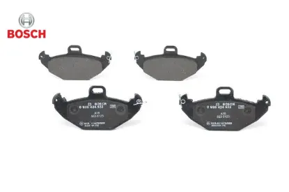 Arka fren balatası renault laguna 93 01 espace ııı 96 00 1.6 1.8 1.9dci 2.0 16v 2.2 3.0 bosch 7701205491/ 8671016192/ 8671005932 resmi