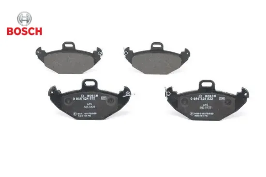 Arka fren balatası renault laguna 93 01 espace ııı 96 00 1.6 1.8 1.9dci 2.0 16v 2.2 3.0 bosch 7701205491/ 8671016192/ 8671005932 resmi