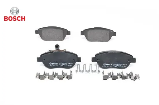 0986tb2961 ön balata doblo 1.3-1.9jtd 07 g.punto 1.3 mjt 05 stılo 05 lınea 07 bravo 07 ıdea 1 fiş bosch 77364875/ 77364473/ 77363958 resmi