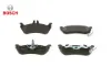 Fren balatası arka ml-class w163 98 05 bosch a1634201420 resmi