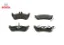 Fren balatası arka ml-class w163 98 05 bosch a1634201420 resmi