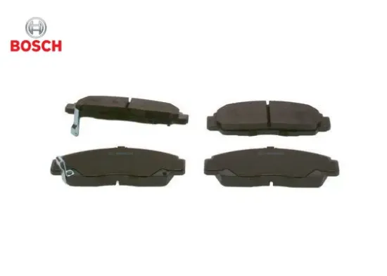 Ön fren balata cıvıc 1.6l r16a2 vtec sedan fd6 06-11 / 1.8l r18a2 fd7 06- bosch 45022snbe00/ 45022snbe01/ 45022sdra10 resmi