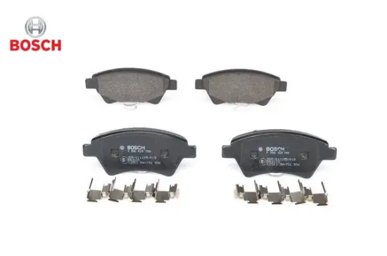 Ön fren balatası renault megane ıı 02 kangoo 01 sc nıc ıı 03 grand sc nıc ıı 03 1.5dci 1.6 1.9dci 2. Bosch 7701208122/ 410601241r/ 410608713r resmi