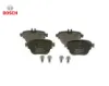 Fren balatası arka c257 w213 s213 c238 a238 bosch a0004206200 resmi