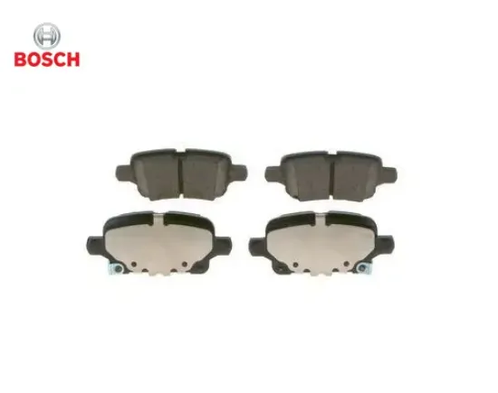Arka fren balatası opel ınsıgnıa b 17>16 bosch 1684934080/ 13517515/ 13595651 resmi