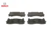 Fren balatası on amg gt c190 r190 w205 s205 a205 c205 w213 s213 bosch a0004204700 resmi