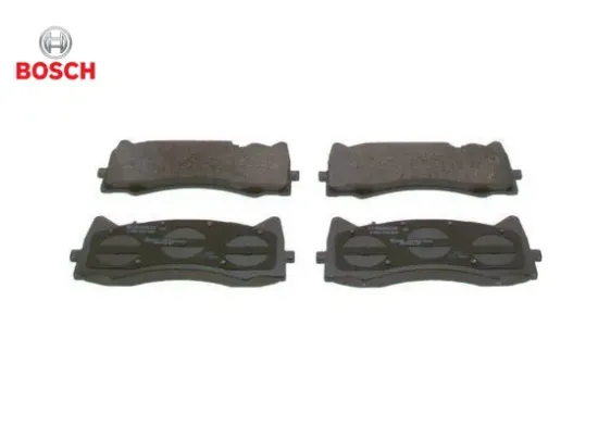 Fren balatası on amg gt c190 r190 w205 s205 a205 c205 w213 s213 bosch a0004204700 resmi