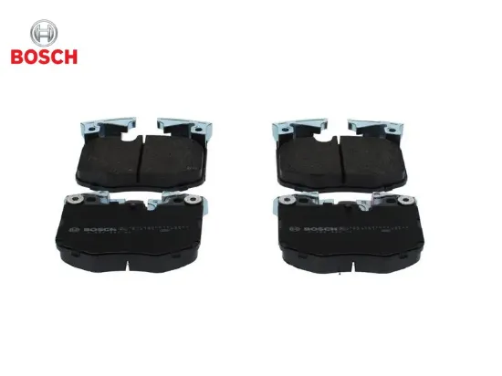 Fren balatası on bmw g30 g38 g32 g20 g01 g02 g05 g06 g07 g29 g11 g12 g14 g15 g16 ı20 bosch 34116889570 resmi