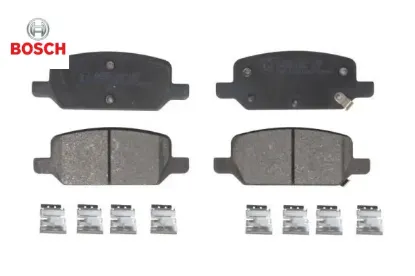 Fren balatası arka model 3 5yj3 2020 model y 5yjy 2019 bosch 800824400b resmi