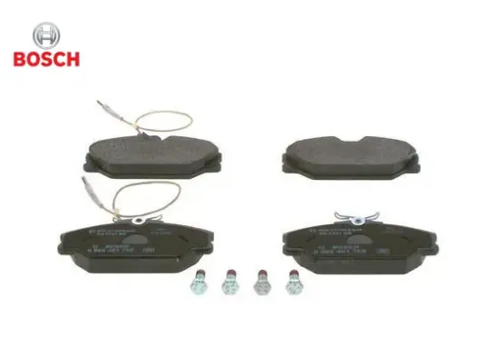 Ön fren balatası renault laguna 97 01 safrane ıı 96 02 megane ı 97 01 scenıc megane sc nic 97 02 1.4 bosch 7701203730/ 7701203968/ 410601531r resmi