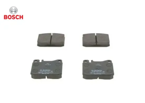 Fren balatası on w123 c123 w126 c126 r107 bosch a0014209920 resmi