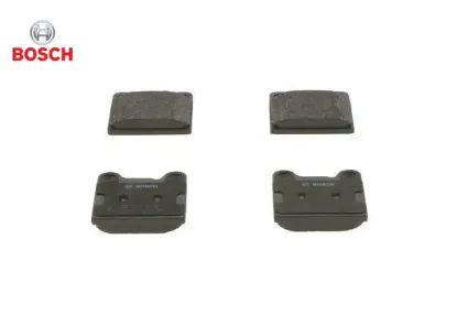 Fren balatası arka mercedes w126 c126 w116 c107 bosch a0014200620 resmi