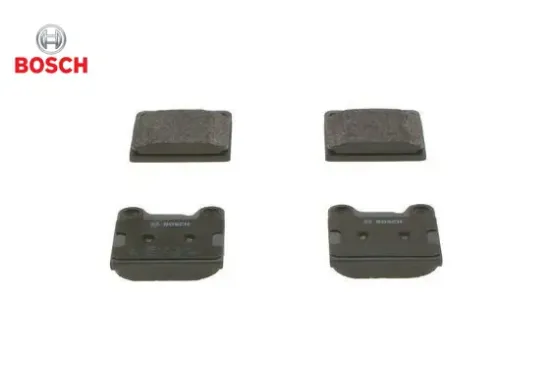 Fren balatası arka mercedes w126 c126 w116 c107 bosch a0014200620 resmi