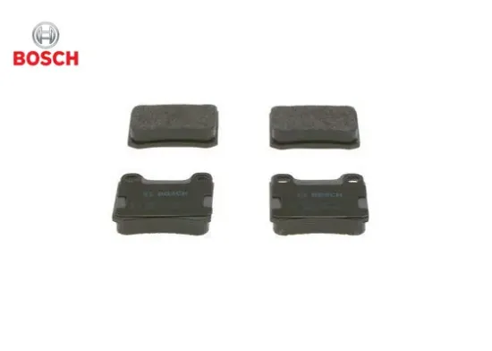 Fren balatası arka w201 w202 c124 w124 c124 bosch a0004209820 resmi