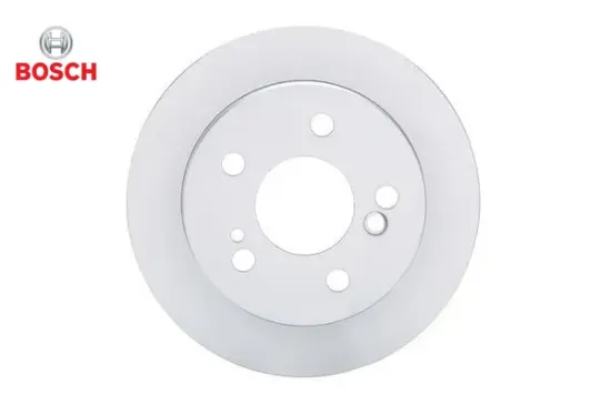 Fren dıskı arka mercedes w201 w202 w124 c124 bosch a2014231212 resmi
